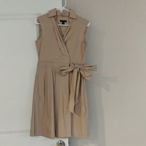 Nina Leonard wrap dress